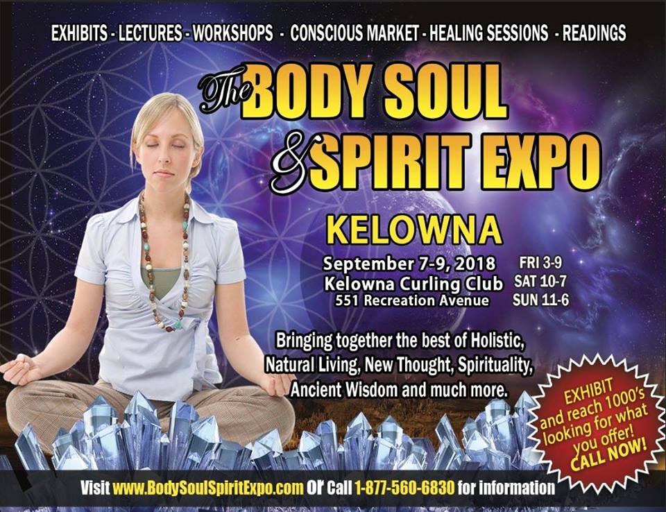 Kelowna Body Soul & Spirit Expo '18