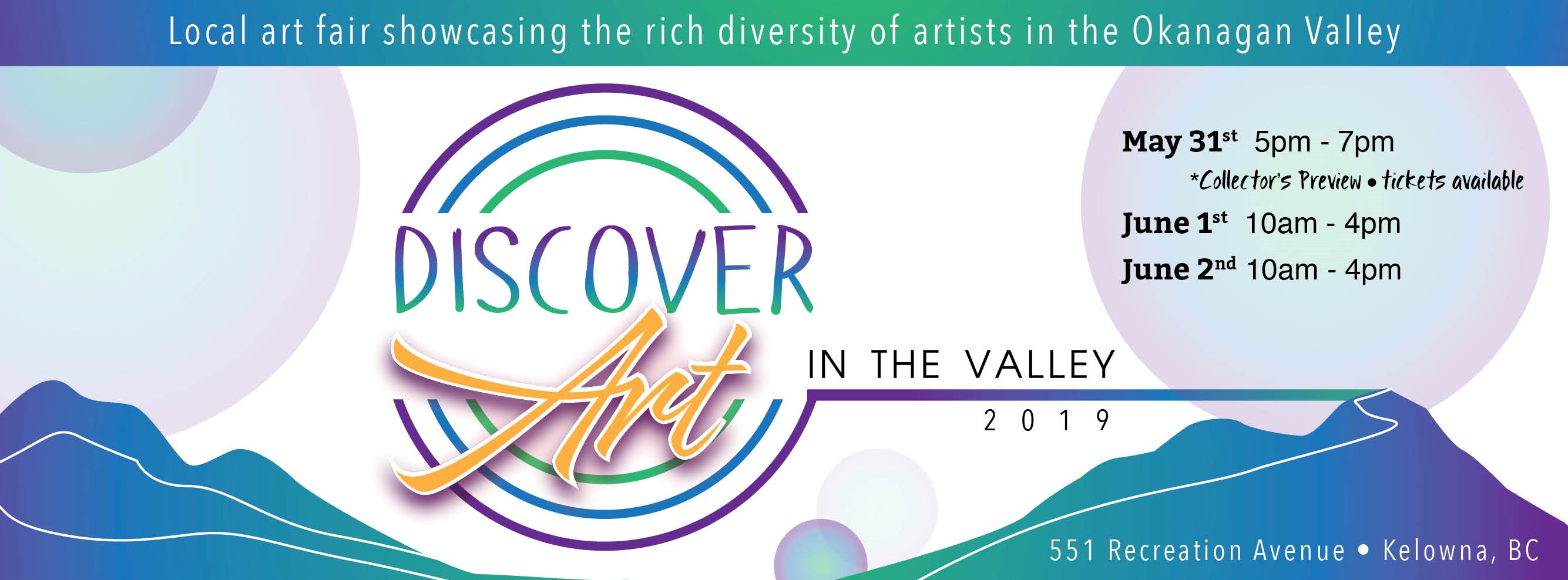 Discover Art in the Valley '19