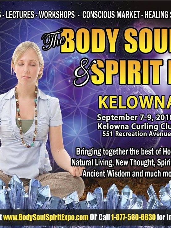 Kelowna Body Soul & Spirit Expo '18